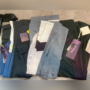 THREE PAIRS of Woman’s Cropped Leggings